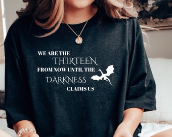 Throne of Glass T-Shirt: The Thirteen, Officially Licensed Sarah J Maas