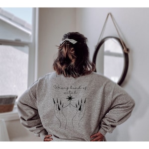 Thron aus Glas Sweatshirt | offiziell lizenziertes Sarah J. Maas, Bücherwurm-Shirt, Bücherwurm-Geschenk, Die dreizehn, Manon Blackbeak