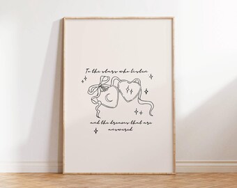 ACOTAR Locket Print: Officially Licensed Bookish Art (Digital Download)