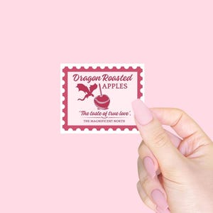 Pegatina inspirada en Érase una vez un corazón roto, evajacks, regalos para amantes de los libros, amantes de los libros, libros de fantasía, calcomanía para computadora portátil, pegatinas para amantes de los libros