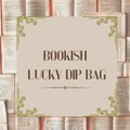 bookish lucky dip bag, mystery pack, blind bag, book themed mystery box, fantasy books, reader gifts, fan art, bookish gifts