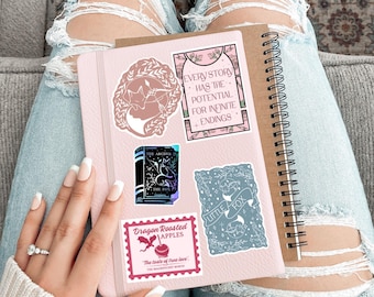 Archer and Fox Sticker Bundle: Bookish Kindle Stickers