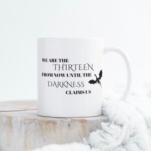 Throne of glass mug, officially licensed SJM, Manon Blackbeak, Abraxos, art, bookish gifts, book lover gift, TOG merch