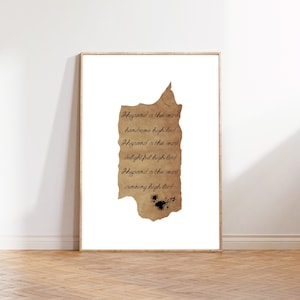 Digital download ACOTAR officially licensed print, night court, velaris, bookish gifts, book lover gift, Feysand illustration, sjm merch