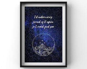 ACOTAR Velaris Print: Rhysand and Feyre, Night Court (Digital Download)