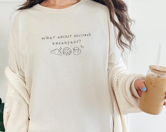 Que tal a segunda camiseta do café da manhã Gildan, camiseta literária