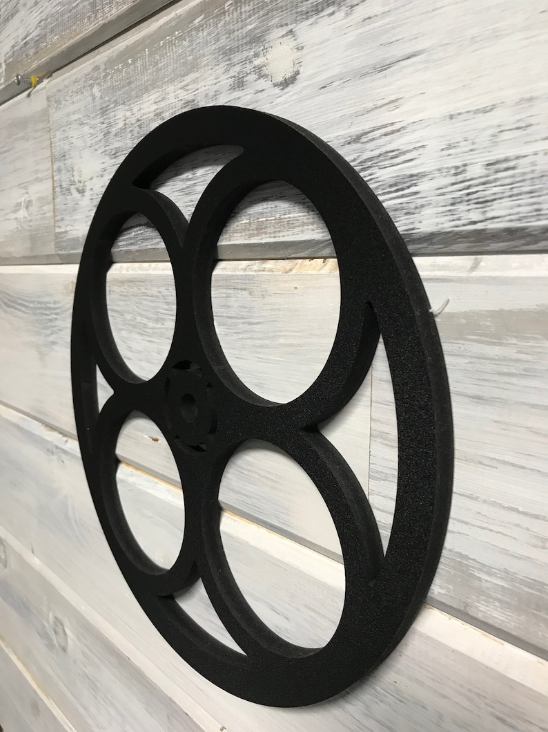 Movie Reel / Home Theatre Decor / Movie Sign (13.75