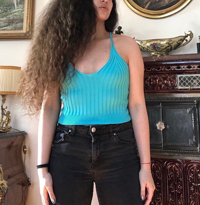 Ribbed Crop Top