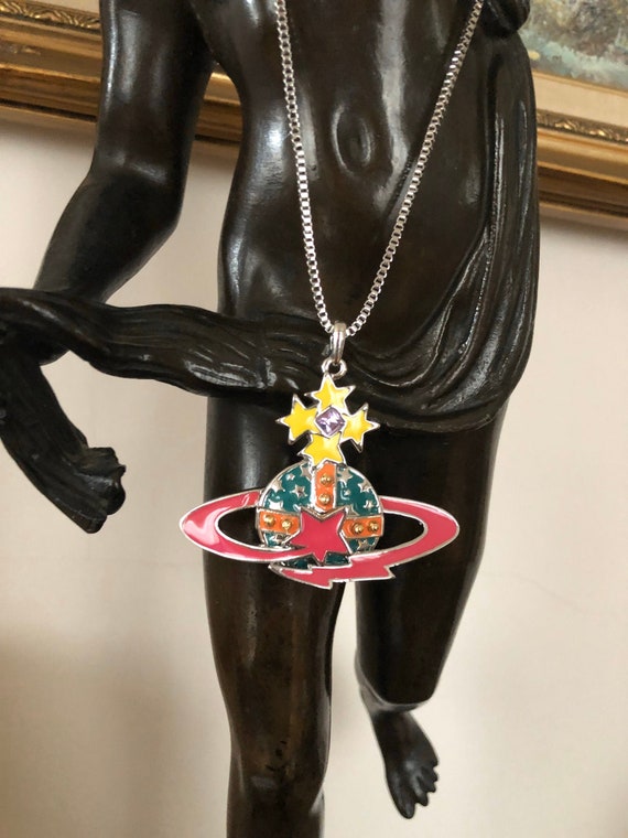 Vivienne Westwood Galaxy Necklace