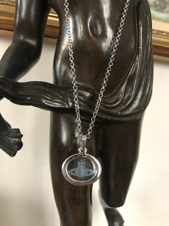 Vivienne Westwood Hologram Necklace