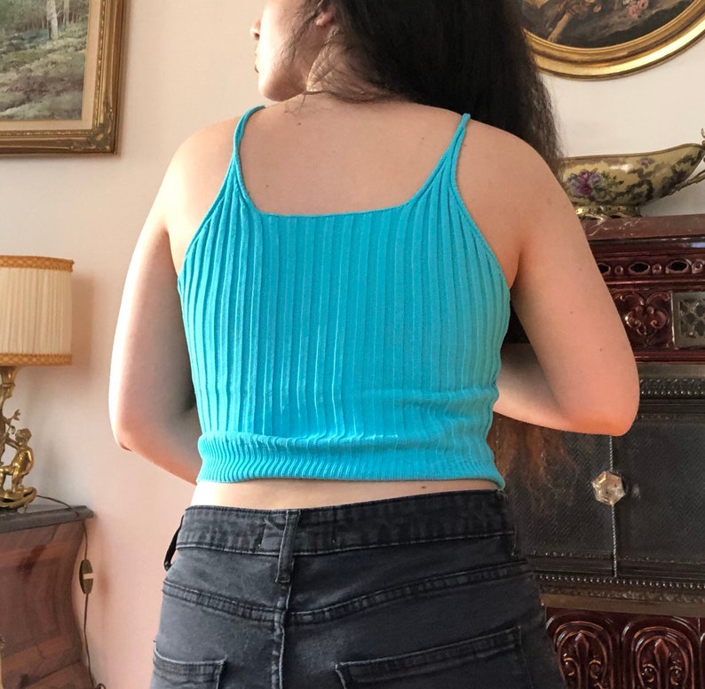 Ribbed Crop Top