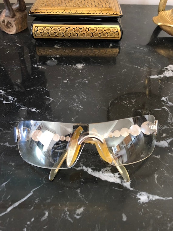 dior clear sunglasses