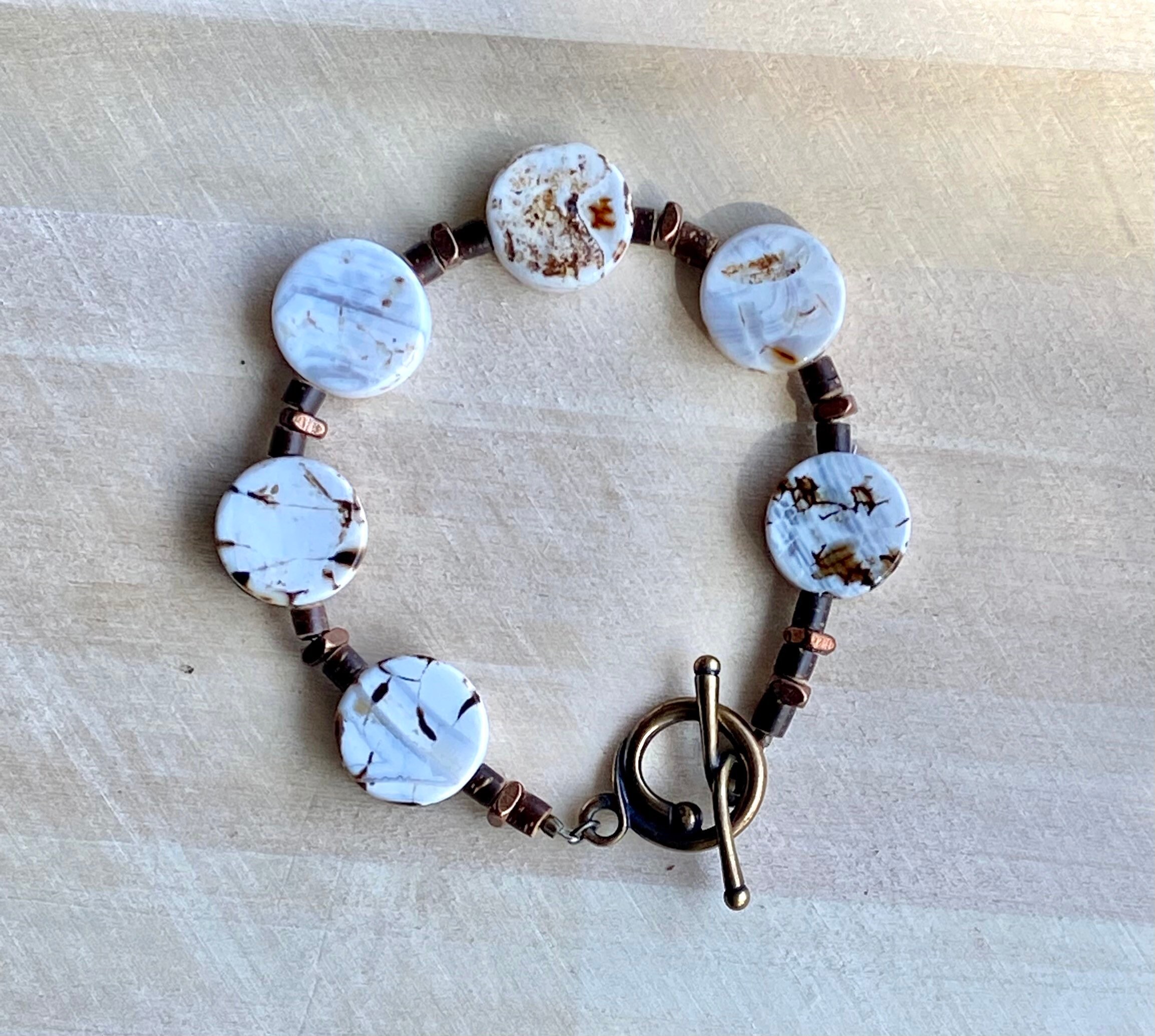 Milky Way (bracelet/earring Set) - Etsy
