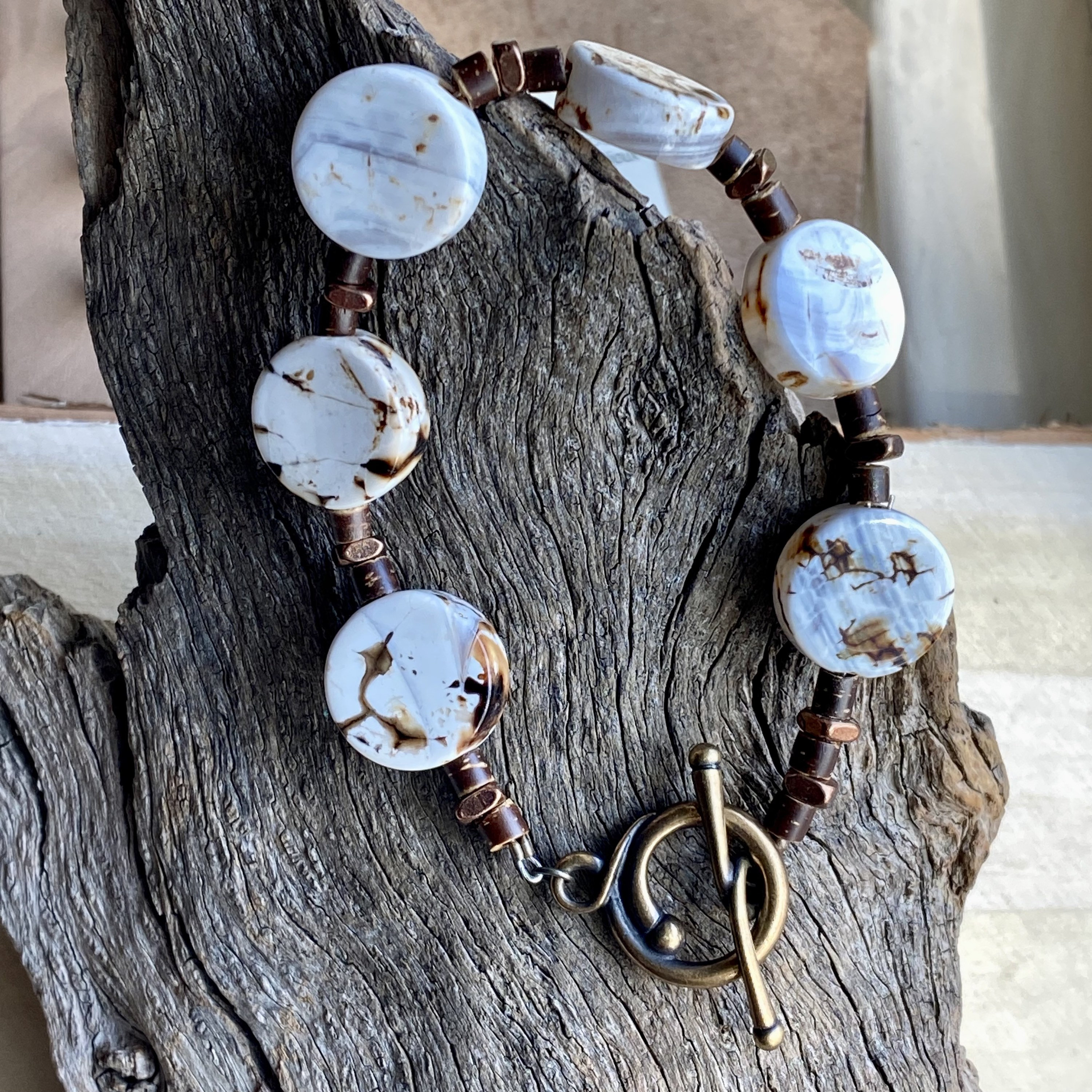 某メーカー Way Milky (bracelet/earring Etsy - Set) アクセサリー