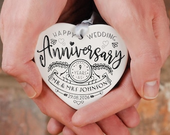 9 year anniversary gift. Pottery anniversary. 1st anniversary gift for husband. 2nd anniversary gift. 11th anniversary
