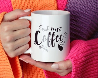 Funny Coffee Mug For Coffee Lover Mug For Work Coworker Leaving Gift Teacher Mug