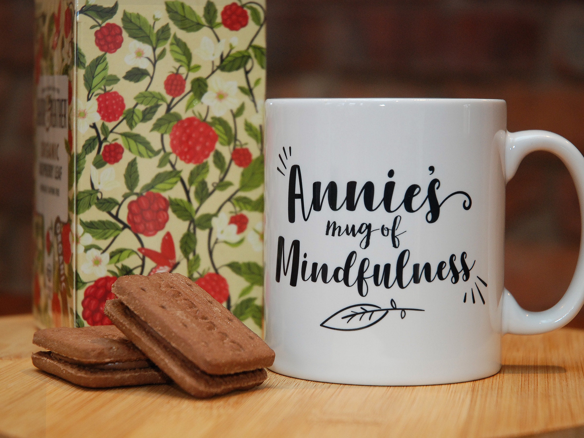 Mindfulness Gifts: Mindful Tea Gift Set Mindfulness Gift Yoga