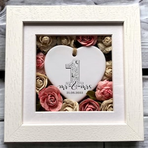 1st Anniversary - Paper Anniversary gift, first anniversary gift for him,anniversary gift for wife 1 year,1 year anniversary gift for couple
