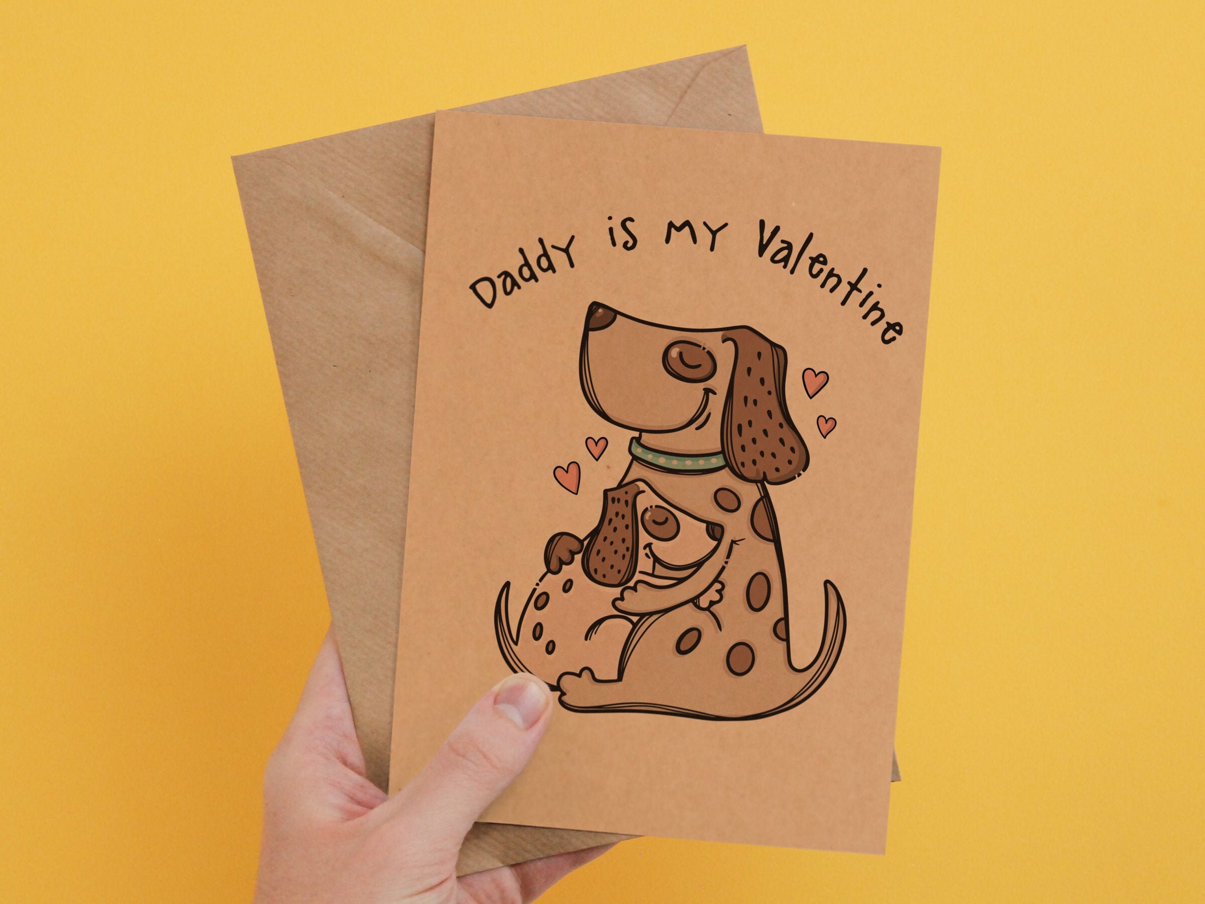 8 free father's day poem printables Daddy is my Valentine. Valentines day card for him. Valentines | Etsy