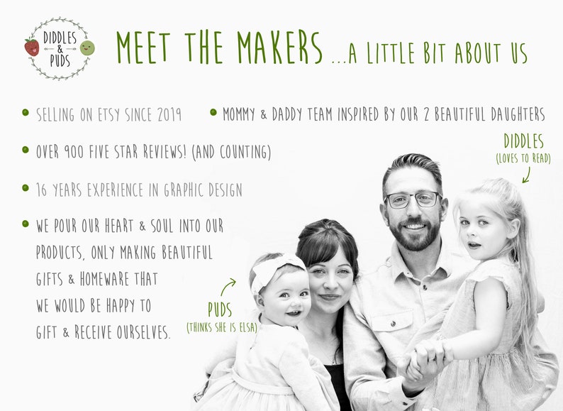 Meet the makers - Diddles and Puds