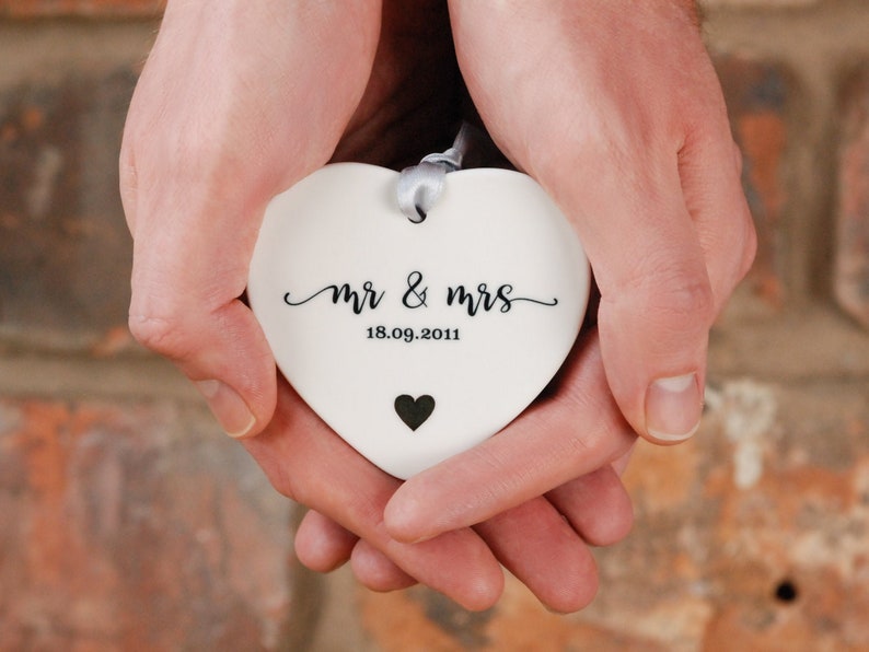 9. Hochzeitstag Geschenk 9 Jahre Jubiläum Mr und Mrs Etsy.de