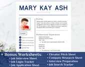 Sales Resume Template / CV | Sales Executive / Manager / Associate Resume CV Template | 1 Page, 2 Page & 3 Page | Cover Letter | References