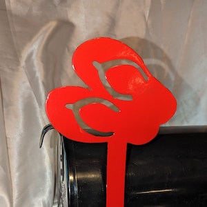 Flip flops Mailbox Flag, Decorative Mailbox Flag, Metal Flip flops Mailbox Decoration