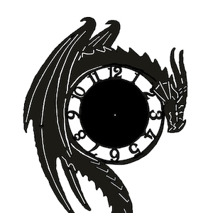 Dragon Klok V2 DXF