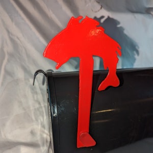 Fish Mailbox Flag, Decorative Mailbox Flag, Fish Mailbox Decoration