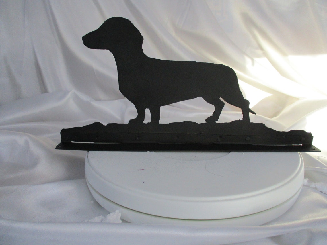 Dachshund Mailbox Topper Etsy