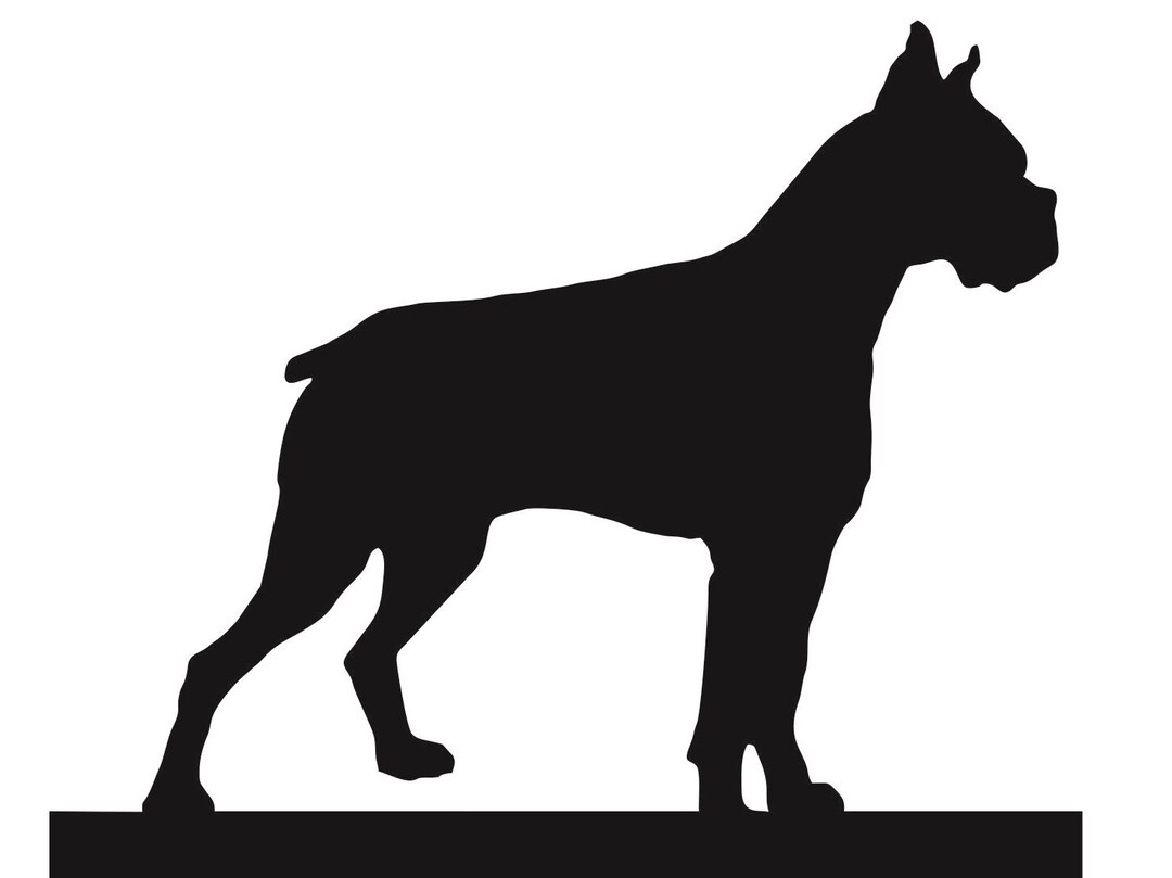 Boxer Mailbox Topper - Etsy Australia