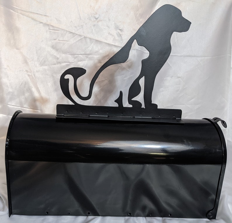 Dog & Cat V2 Mailbox Topper Etsy