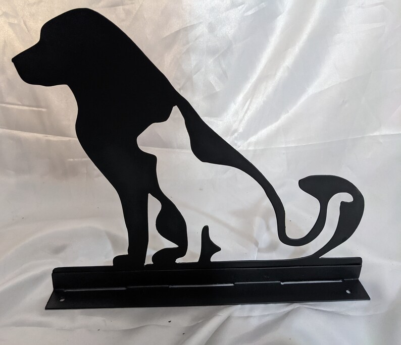 Dog & Cat V2 Mailbox Topper Etsy