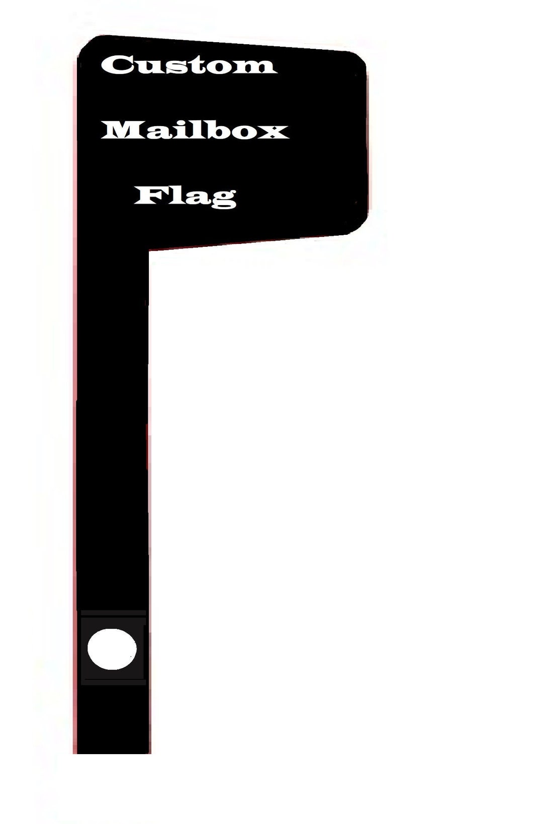 Custom Mailbox Flag, Decorative Mailbox Flag, Custom Mailbox Decoration