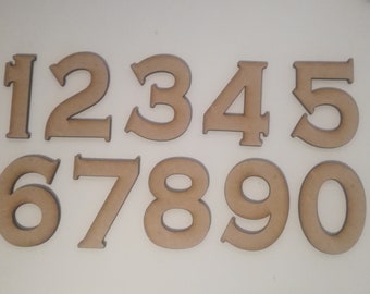 Merry Christmas Wooden Laser Topper Plaque Place Holder Wood Craft Blank MDF #5