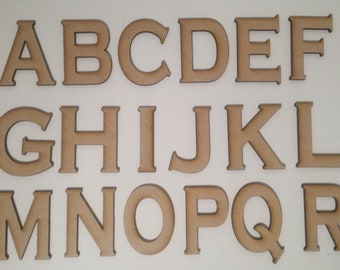 Details about / Wooden Letters Large Small 10cm 20cm With Name Personalised Wall Decor Sign