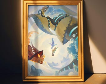 ゼルダの伝説 スカイウォードソード、複数サイズあり、ビデオゲーム