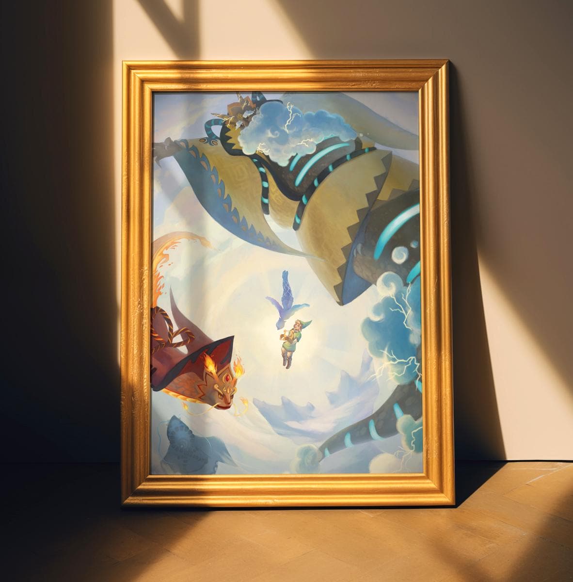 Skyward Sword: Dragon's Song Art Print | Legend of Zelda-inspired