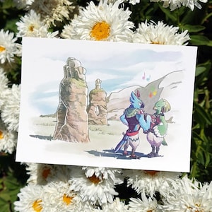 Legend of Zelda Binder - Etsy