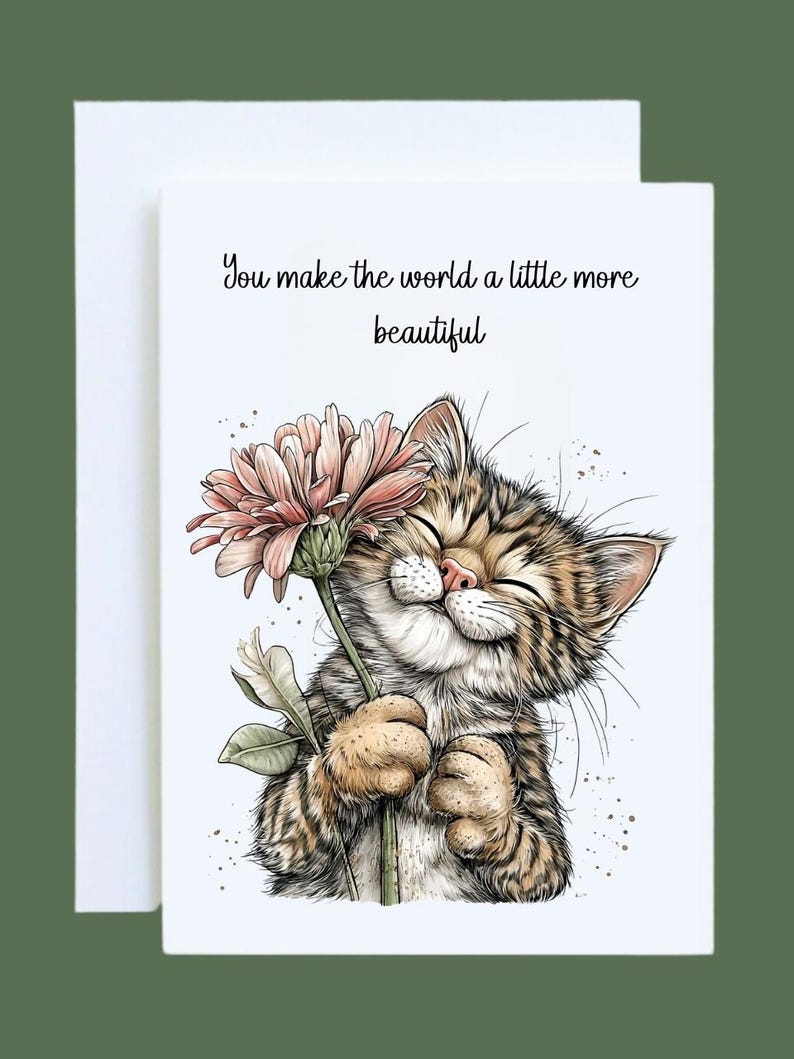 Card for a Special Person, Encouragement Card – Thinking of You