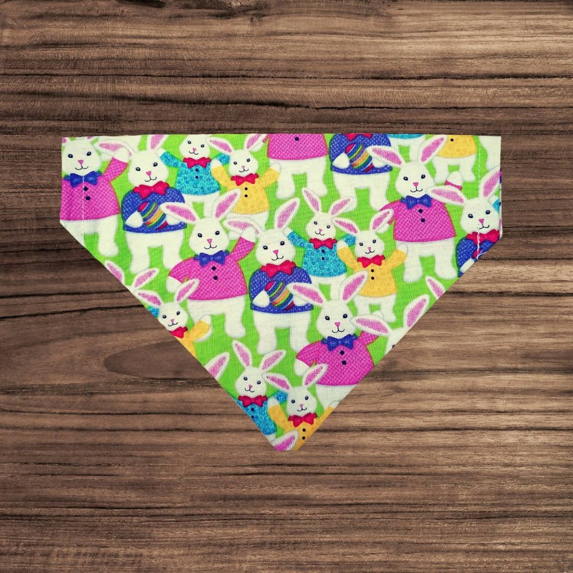 Easter Dog Bandana / Bunny Dog Bandana / Bandanas for Dogs / Etsy