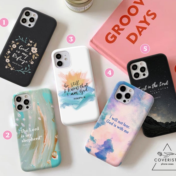 Bible Verse phone case for Samsung s24 s23 s22 s21 s20 s10 plus Samsung A53 A52s a13 a12 a73 a72 a52 a32 Samsung Galaxy Z Flip 3 4 5 cv517