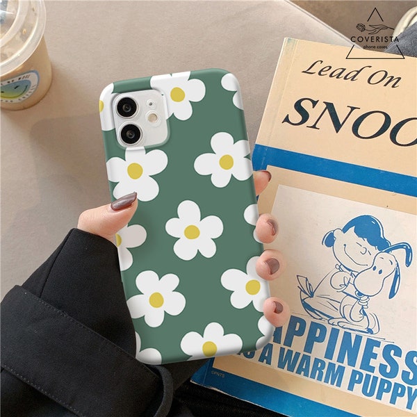 Daisies phone case Google Pixel 6a 6 5 4a 4 case, Google pixel 3a XL case, OnePlus 10 9 Pro case OnePlus 7t case One plus nord 2 5g cv118