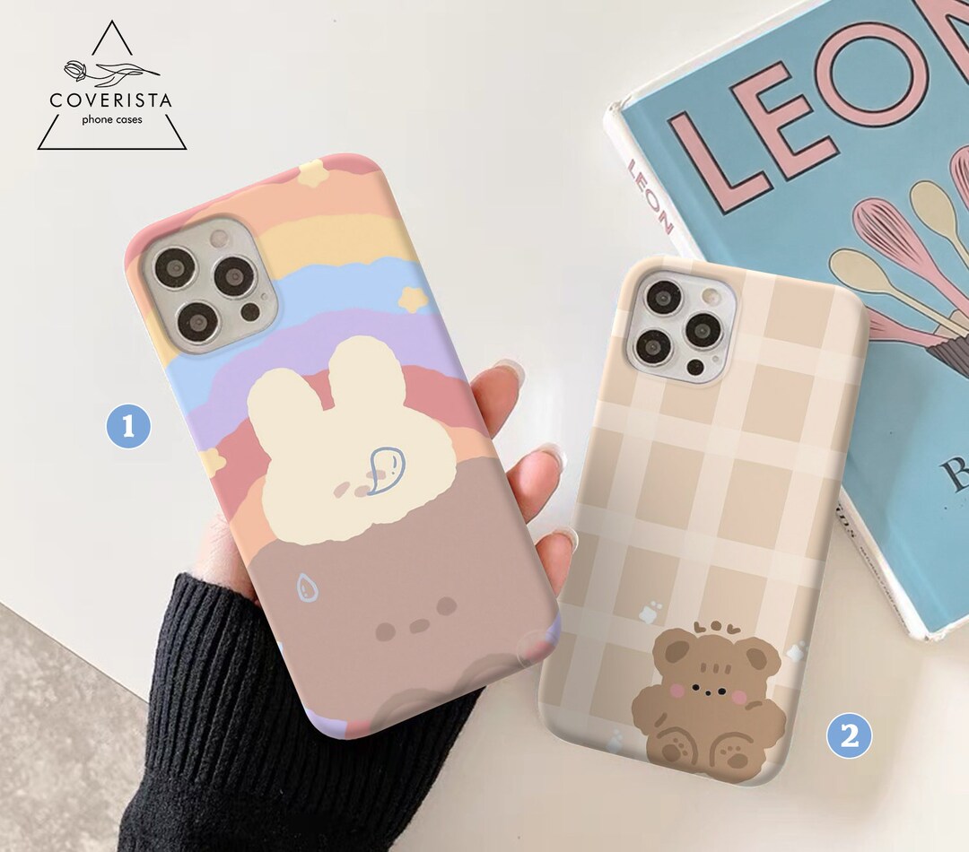 Kawaii Bear Phone Case Xiaomi Mi13 Ultra Mi12 Lite 12T 12S Etsy
