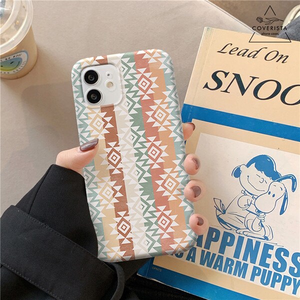 Aztec pattern phone case for Samsung s23 Ultra s22 s21 Plus S20 Ultra S10 Lite Samsung Note 20 10 9 Samsung a32 5G a80 a90 a72 m52 A22 cv254