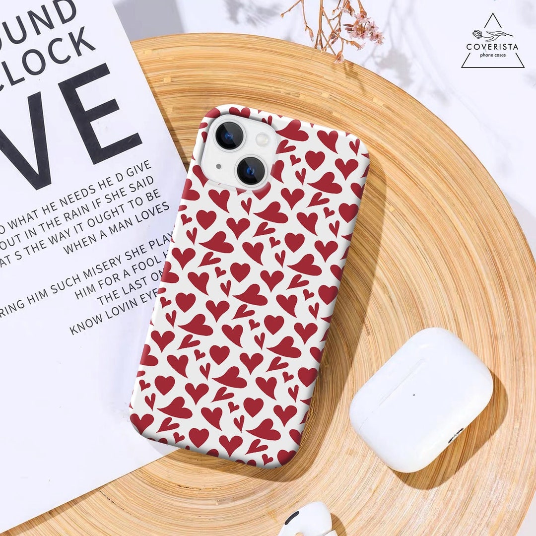 Red Heart Phone Case Sony Xperia 10 Iii 1 V IV III Sony Xperia Proi