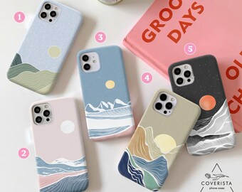 Mountains phone case for Google Pixel 8 7a 7 Google 6 pro 5a 4a 5g OnePlus 9 10 Pro One plus Nord n200 n100 n20 n10 One plus Nord 3 2 cv177