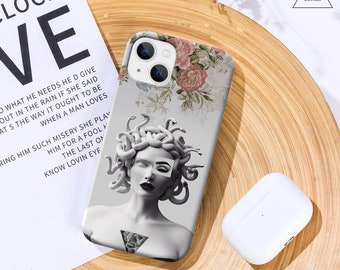 Coque pour téléphone Medusa Gorgon Xiaomi Mi13 Ultra Mi12 Lite 12T 12S Redmi Note 12 11 10 Pro Xiaomi Mi11 Mi10 Pro Mi9 Mi11T Xiaomi Poco X3 cv598