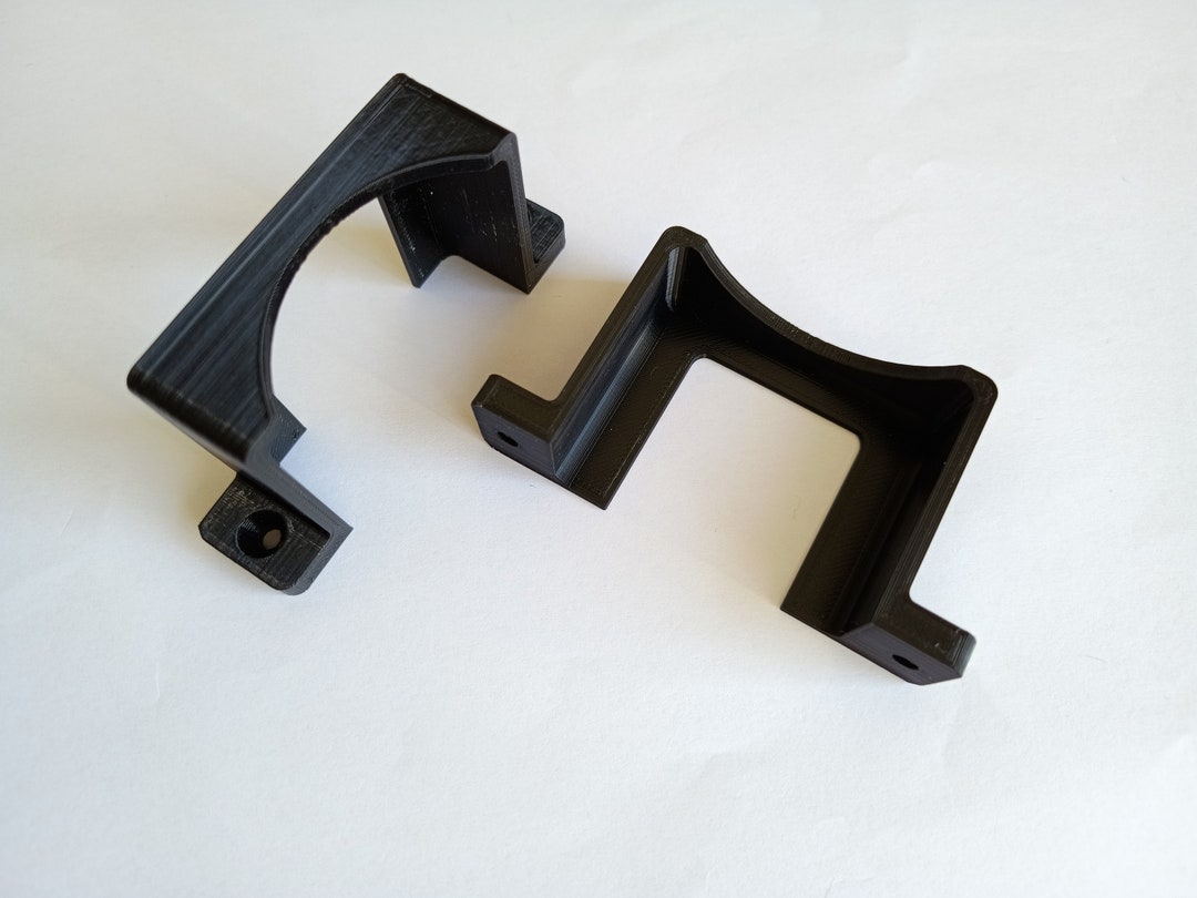 Power Strip Mounting Bracket for Under Desk or Table, or on the Wall (1 ...