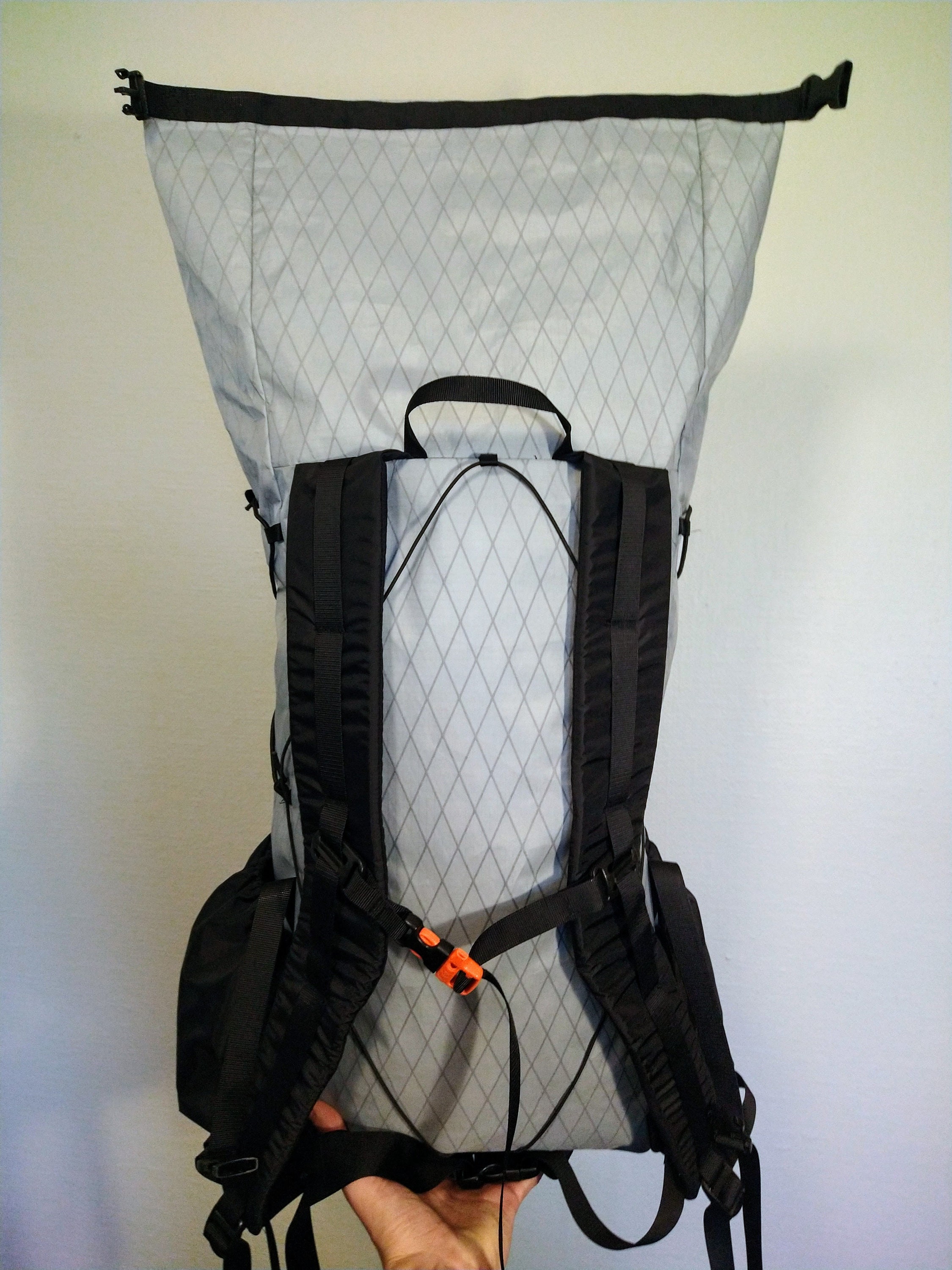 ultralight roll top backpack